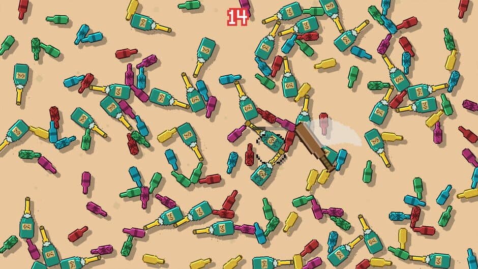 Скриншот 3 из Smashing Bottles