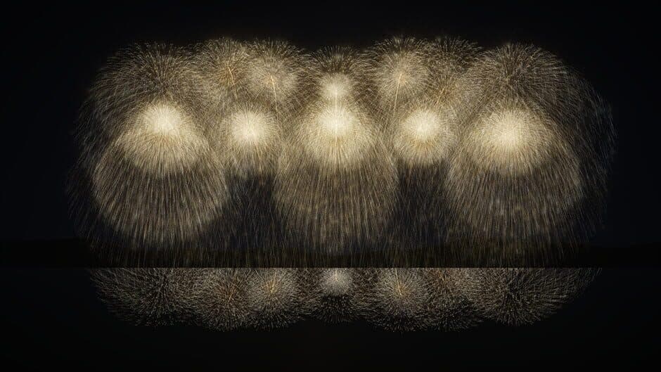 Скриншот 1 из Burst Noir: Fireworks Simulator