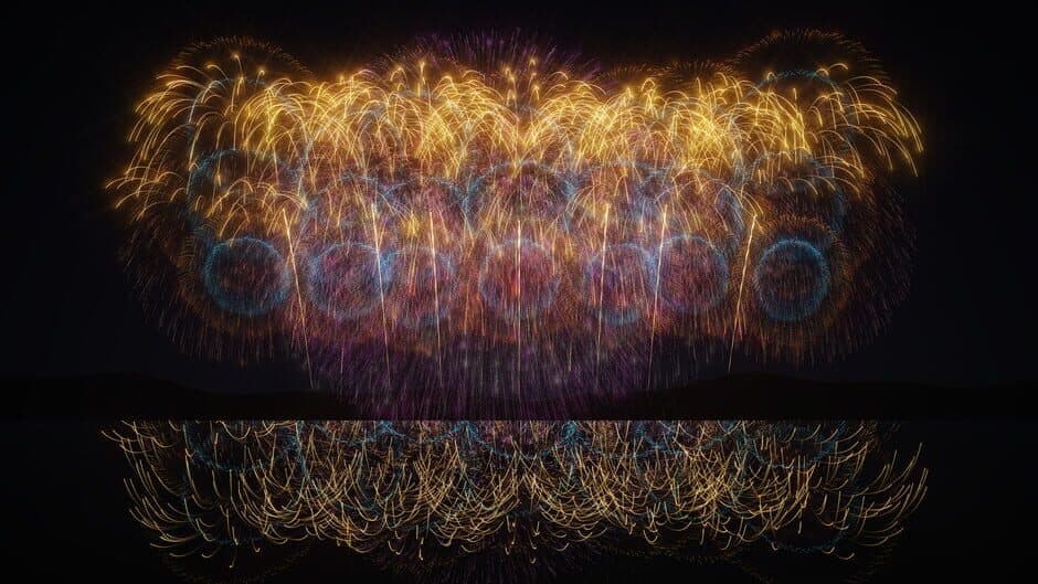 Скриншот 2 из Burst Noir: Fireworks Simulator