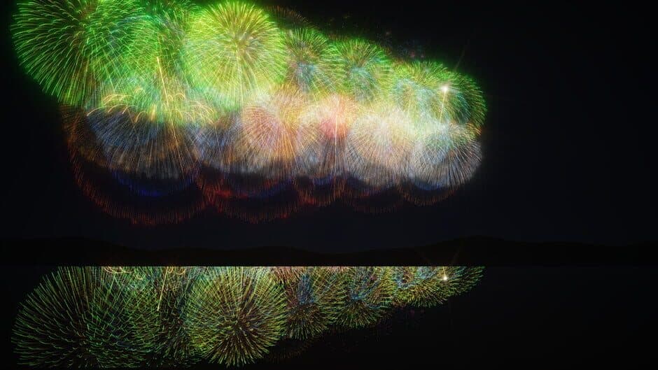 Скриншот 4 из Burst Noir: Fireworks Simulator