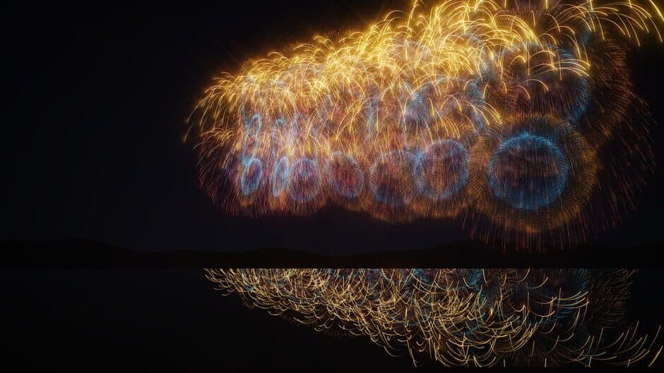 Скриншот 7 из Burst Noir: Fireworks Simulator