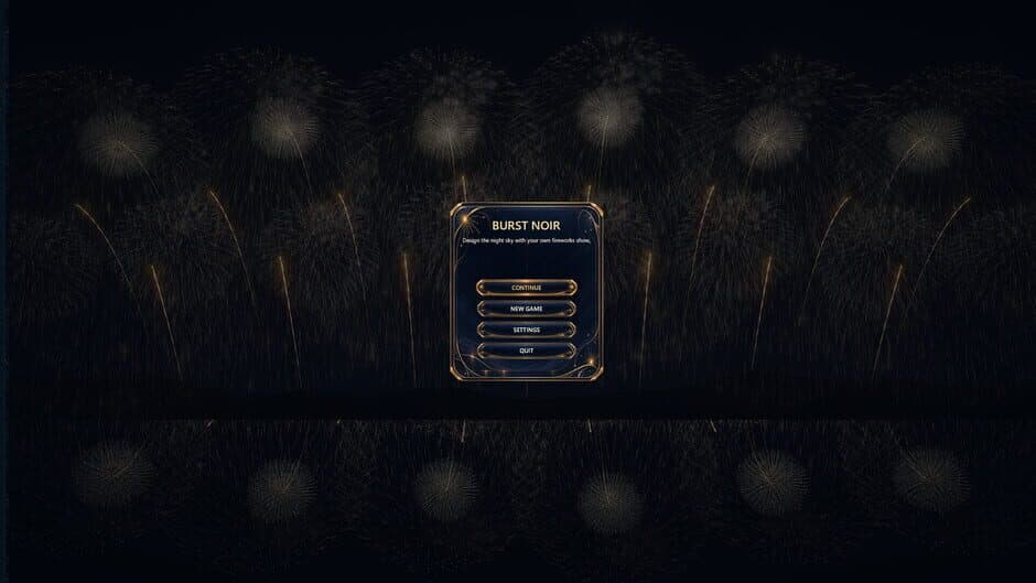 Скриншот 8 из Burst Noir: Fireworks Simulator