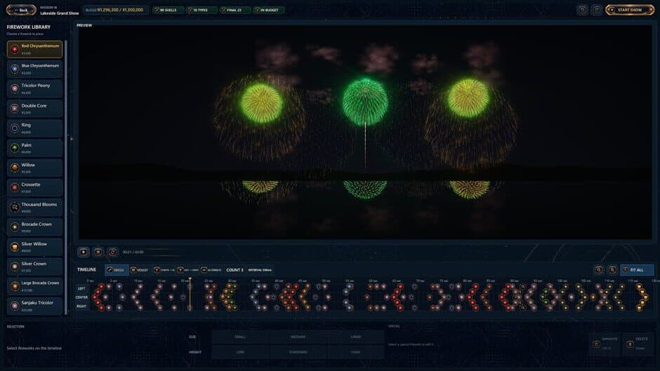 Скриншот 9 из Burst Noir: Fireworks Simulator