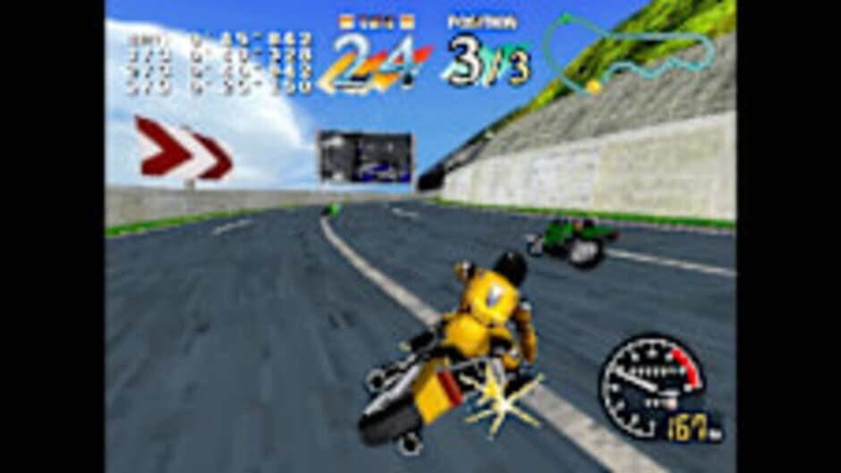 Скриншот 1 из Arcade Archives: Cyber Cycles