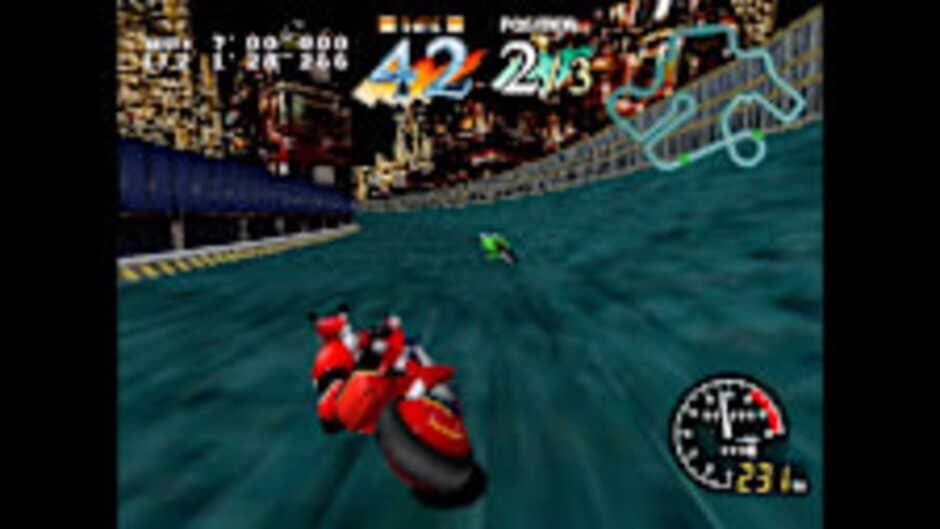 Скриншот 2 из Arcade Archives: Cyber Cycles