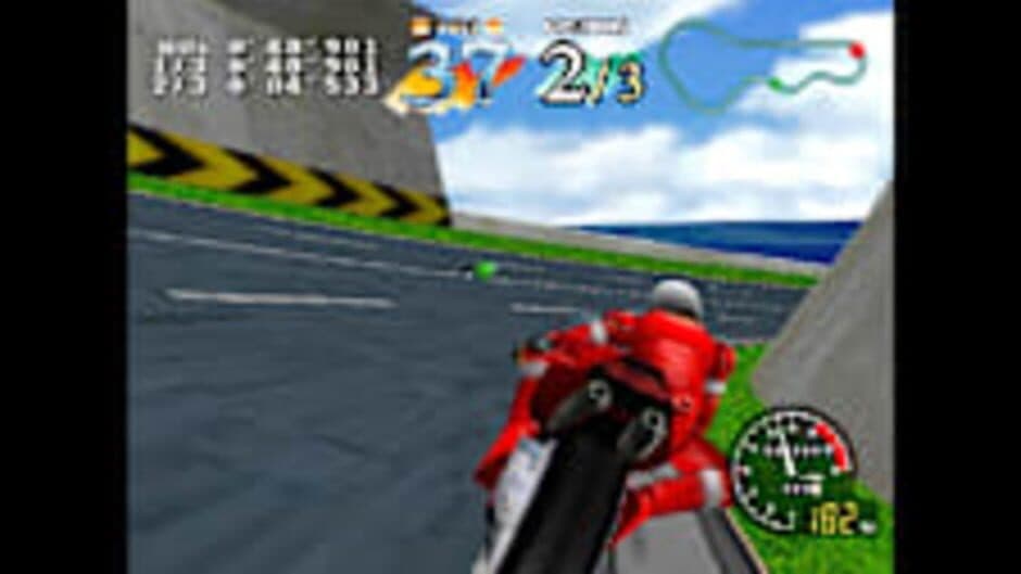 Скриншот 3 из Arcade Archives: Cyber Cycles