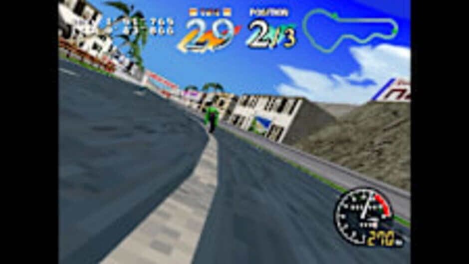 Скриншот 4 из Arcade Archives: Cyber Cycles