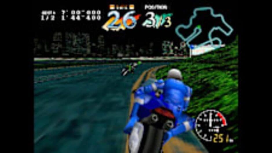 Скриншот 6 из Arcade Archives: Cyber Cycles
