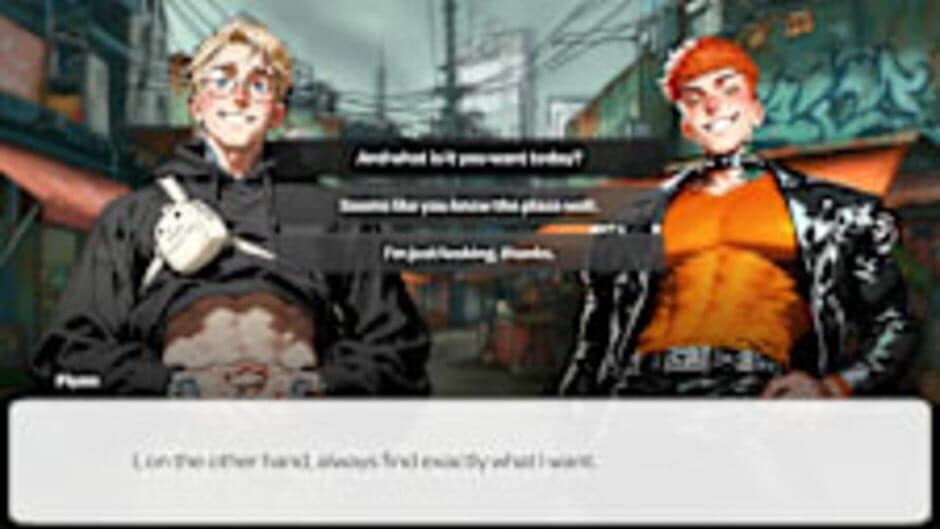Скриншот 1 из Criminal Hearts: Obsession Bad Boys Dating Sim