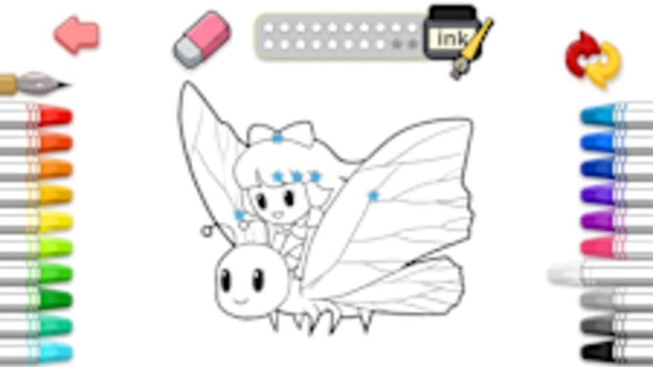 Скриншот 3 из Crayon Story: Thumbelina