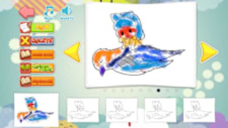 Скриншот 6 из Crayon Story: Thumbelina