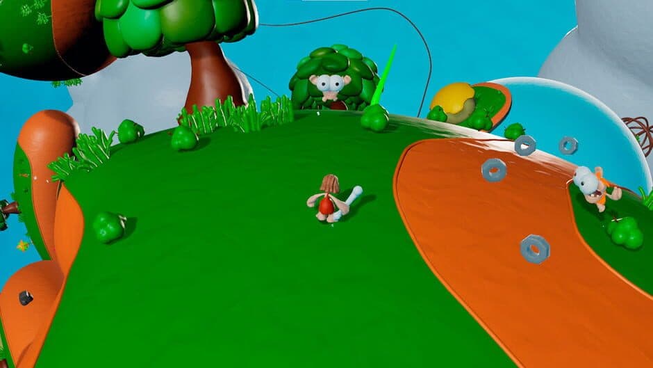 Скриншот 5 из Weird Heroes: Jump & Fun Bundle
