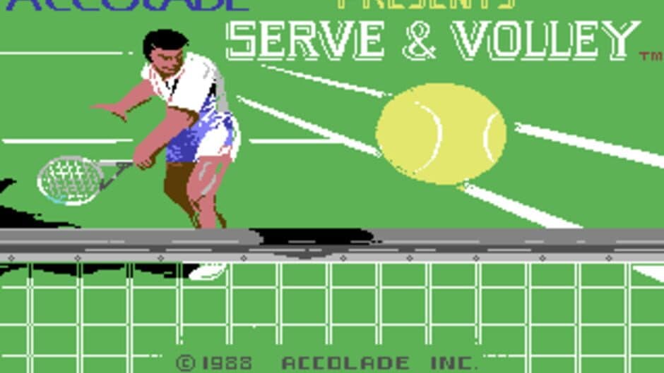 Скриншот 2 из Serve & Volley