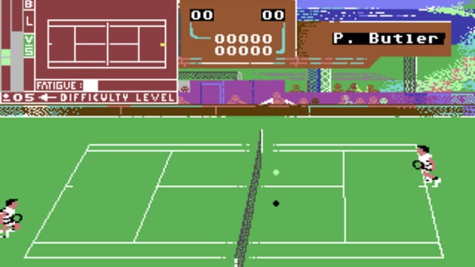 Скриншот 1 из Serve & Volley