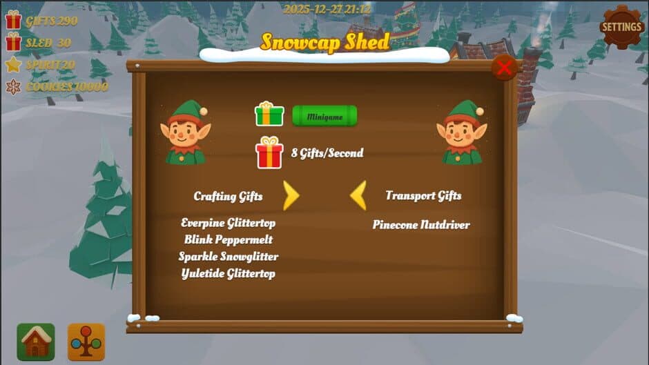 Скриншот 1 из Santa's Legacy