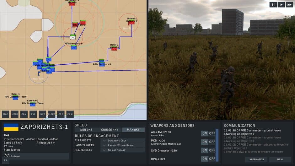 Скриншот 10 из Battlespace Command