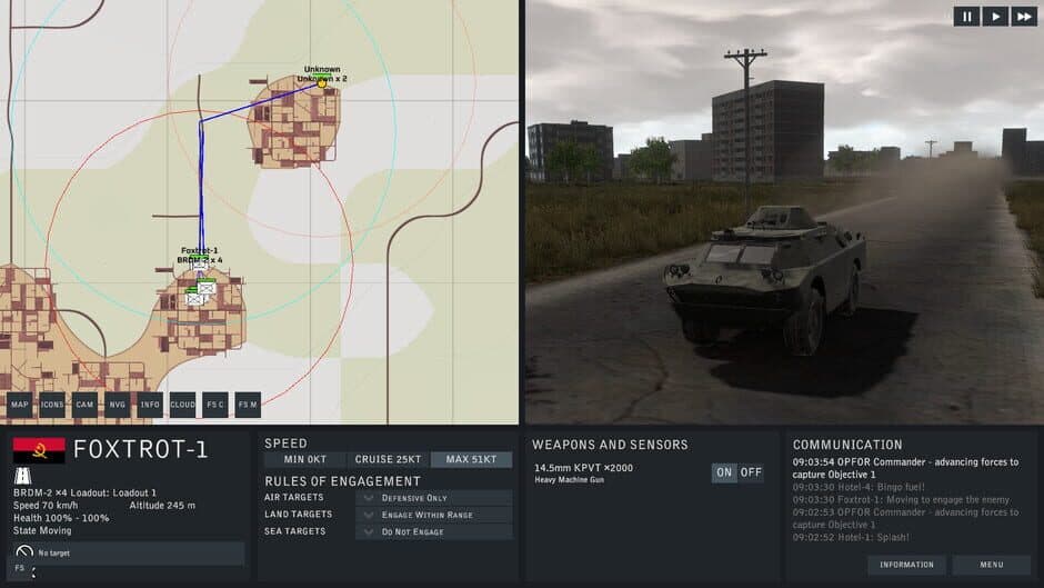 Скриншот 2 из Battlespace Command