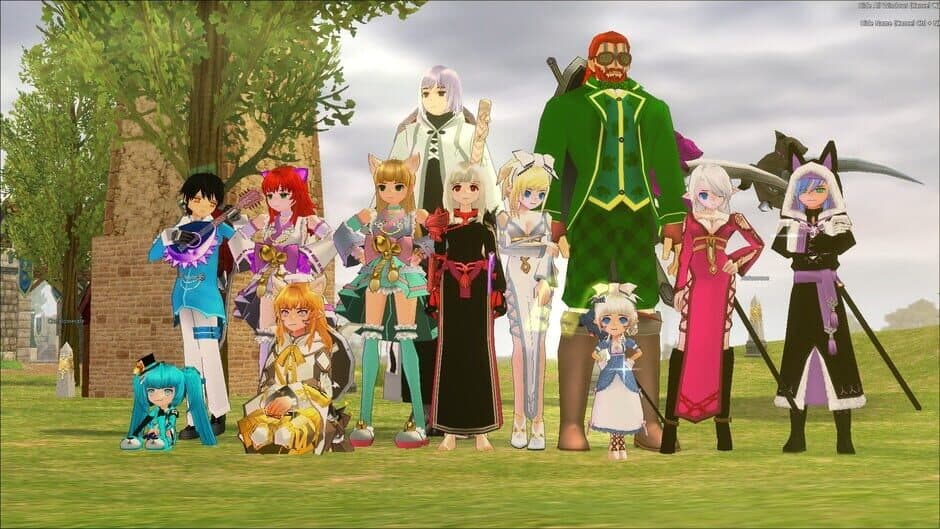 Скриншот 7 из Mabinogi