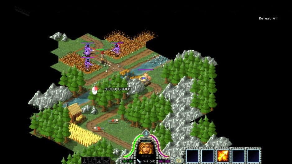 Скриншот 2 из Demra: Rifts of War
