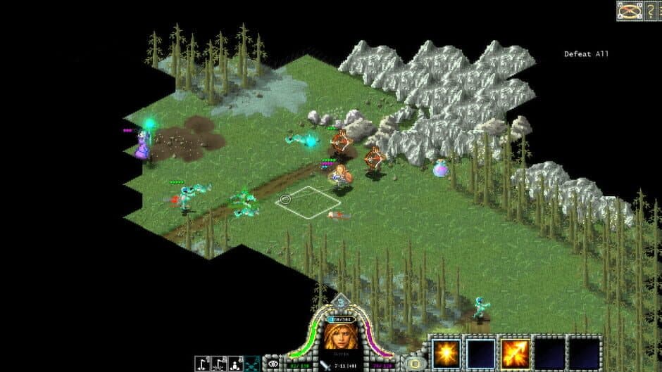 Скриншот 1 из Demra: Rifts of War