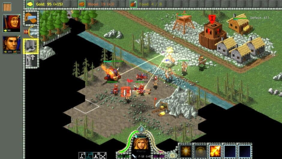 Скриншот 10 из Demra: Rifts of War