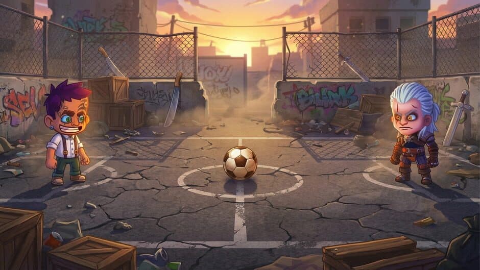 Скриншот 1 из 1x1 Street Football: mini soccer PvP