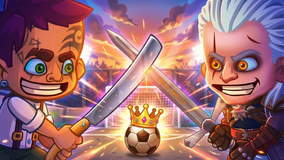 Скриншот 3 из 1x1 Street Football: mini soccer PvP
