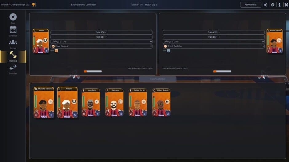 Скриншот 5 из Dynasty Basketball Manager