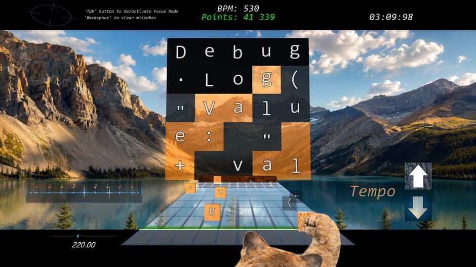 Скриншот 1 из RhythmicTypeX
