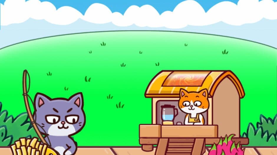 Скриншот 1 из Fishing Food