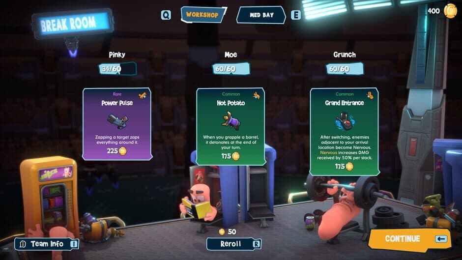 Скриншот 1 из Worms Galactic Tactics