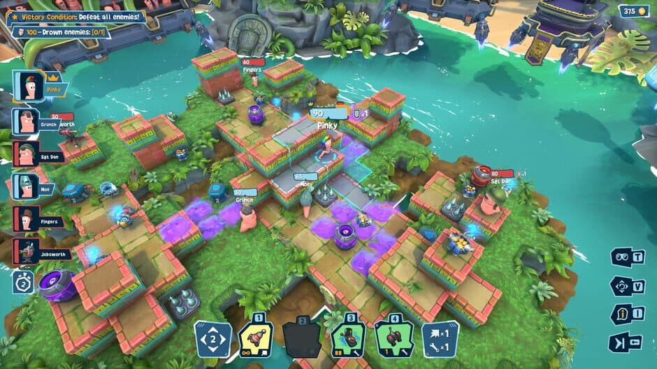 Скриншот 6 из Worms Galactic Tactics