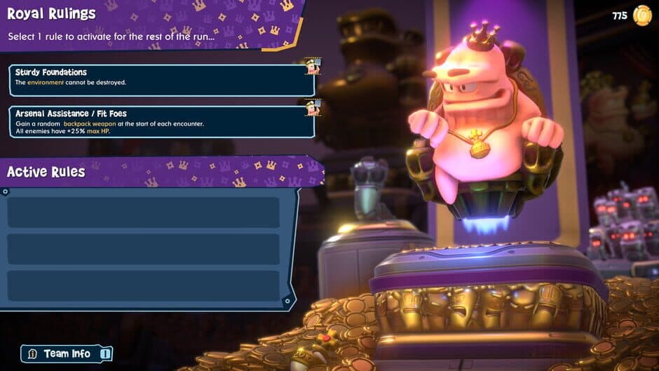 Скриншот 7 из Worms Galactic Tactics