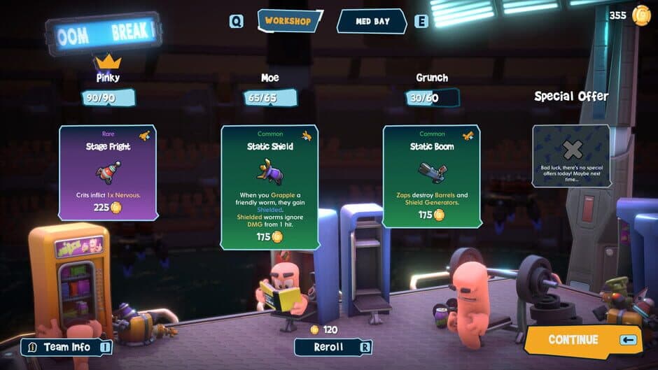 Скриншот 8 из Worms Galactic Tactics