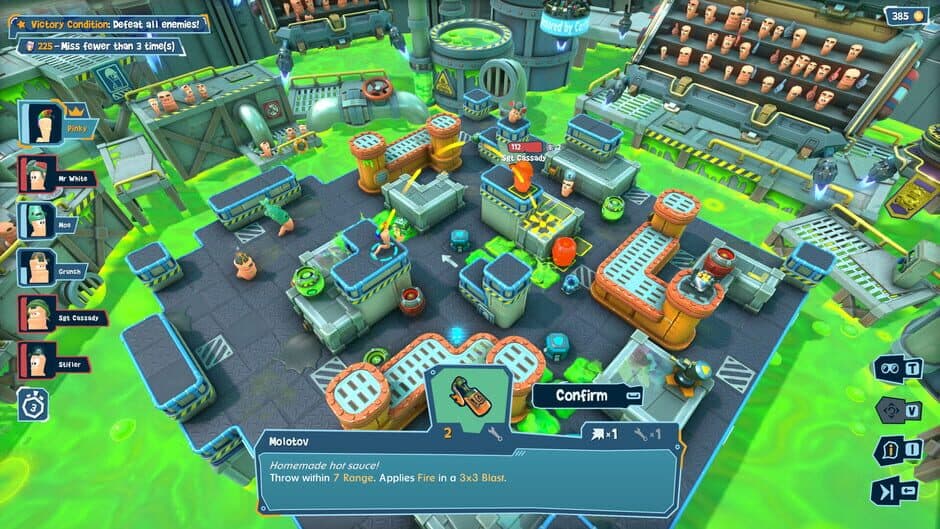 Скриншот 9 из Worms Galactic Tactics