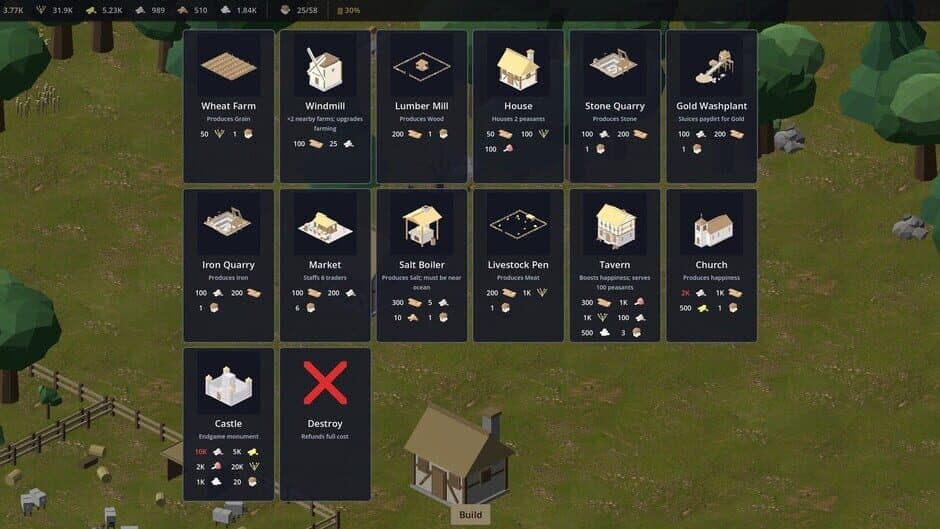 Скриншот 3 из Village Incremental