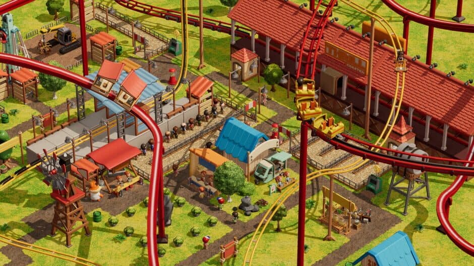 Скриншот 2 из RollerCoaster Tycoon Wonderworks
