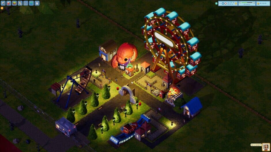 Скриншот 4 из RollerCoaster Tycoon Wonderworks