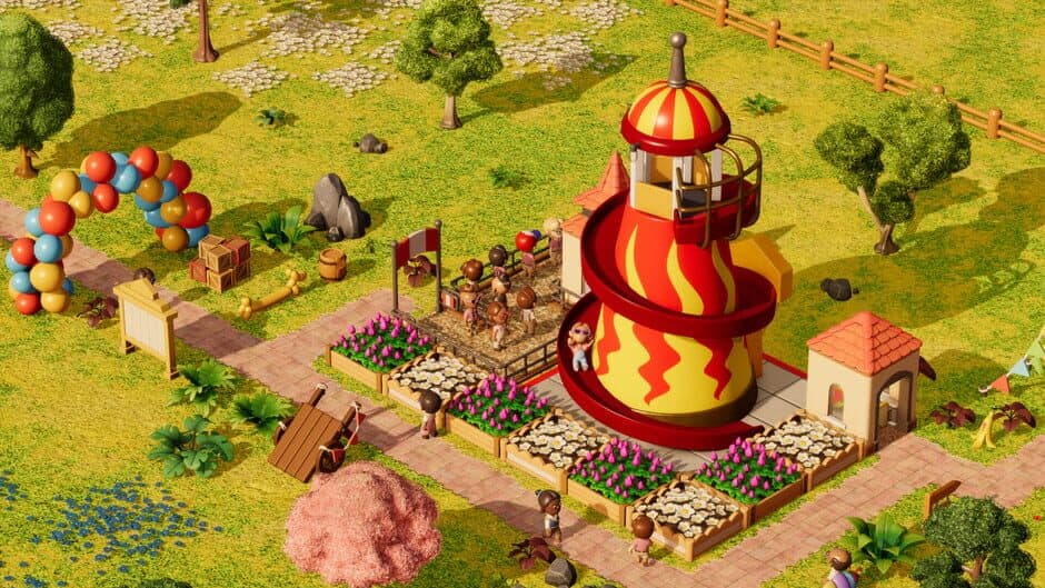 Скриншот 5 из RollerCoaster Tycoon Wonderworks