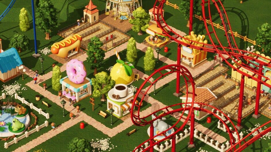 Скриншот 6 из RollerCoaster Tycoon Wonderworks