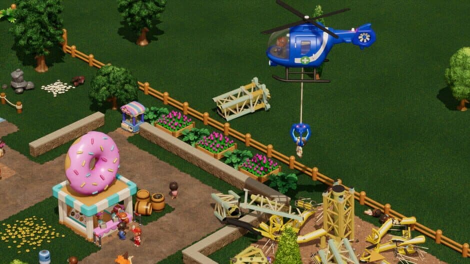 Скриншот 7 из RollerCoaster Tycoon Wonderworks