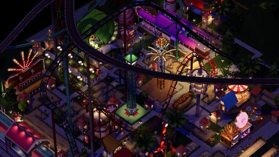 Скриншот 8 из RollerCoaster Tycoon Wonderworks
