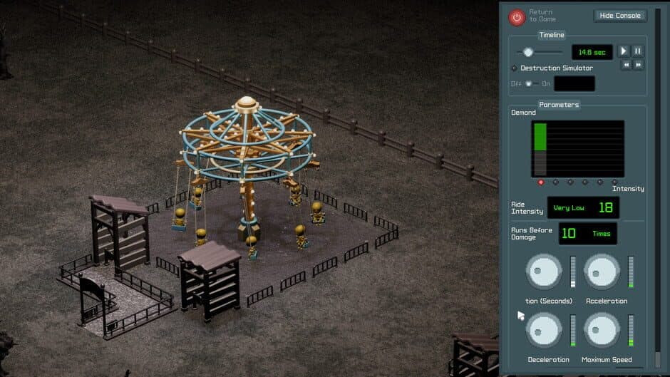 Скриншот 9 из RollerCoaster Tycoon Wonderworks