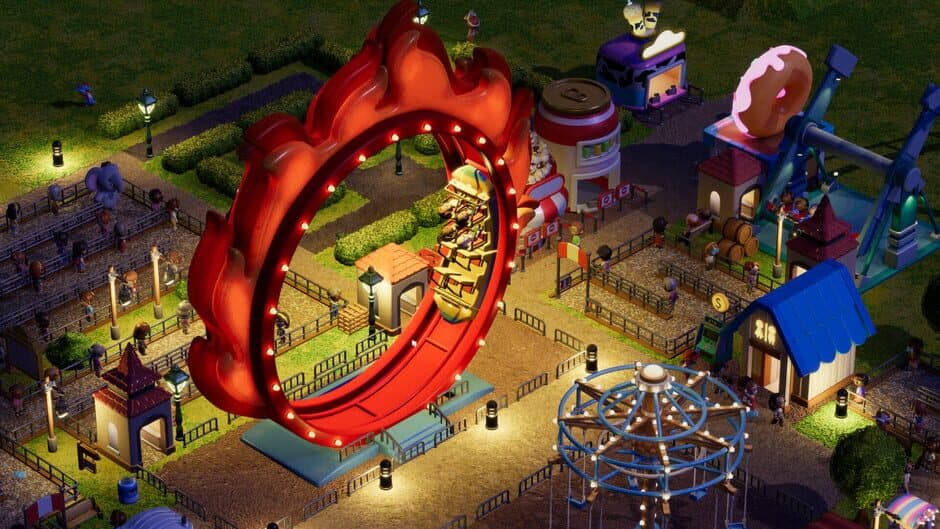 Скриншот 10 из RollerCoaster Tycoon Wonderworks