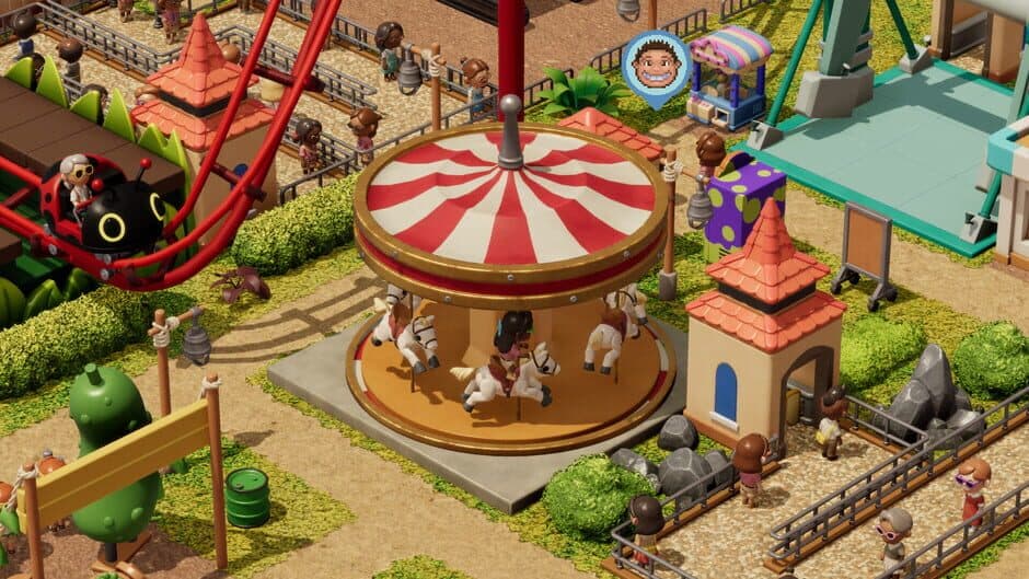 Скриншот 1 из RollerCoaster Tycoon Wonderworks