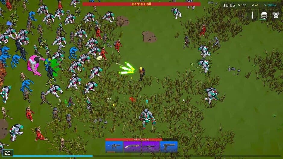 Скриншот 1 из Armed-Mageddon