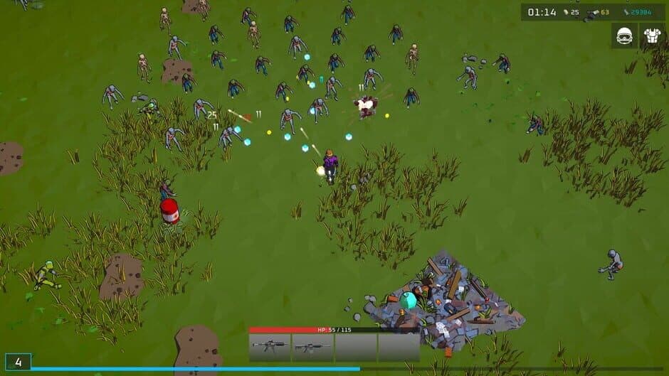 Скриншот 4 из Armed-Mageddon