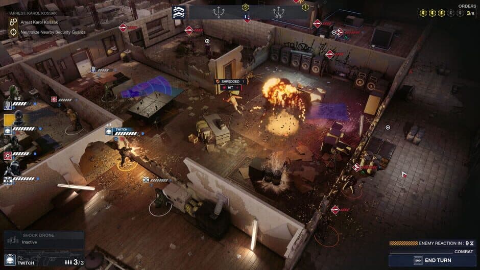 Скриншот 2 из Tom Clancy's Rainbow 6 Tactics