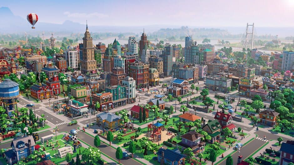 Скриншот 1 из LEGO Skylines