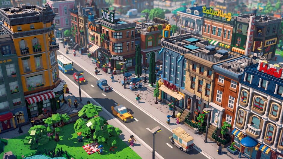 Скриншот 2 из LEGO Skylines